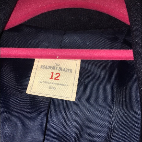 Gap Navy Blazer - Picture 4 of 4